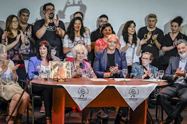 Abuelas de Plaza de Mayo confirmaron la aparición del nieto 140