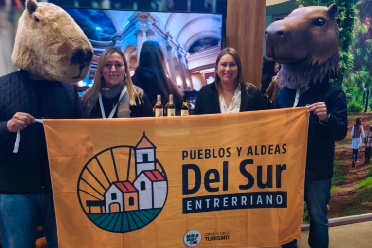 Pueblos y Aldeas del Sur Entrerriano mostró su propuesta turística en Caminos y Sabores