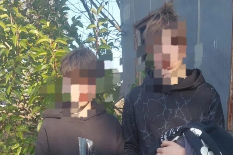 Encontraron a los dos hermanos rusos que desaparecieron cuando iban al colegio en Pilar