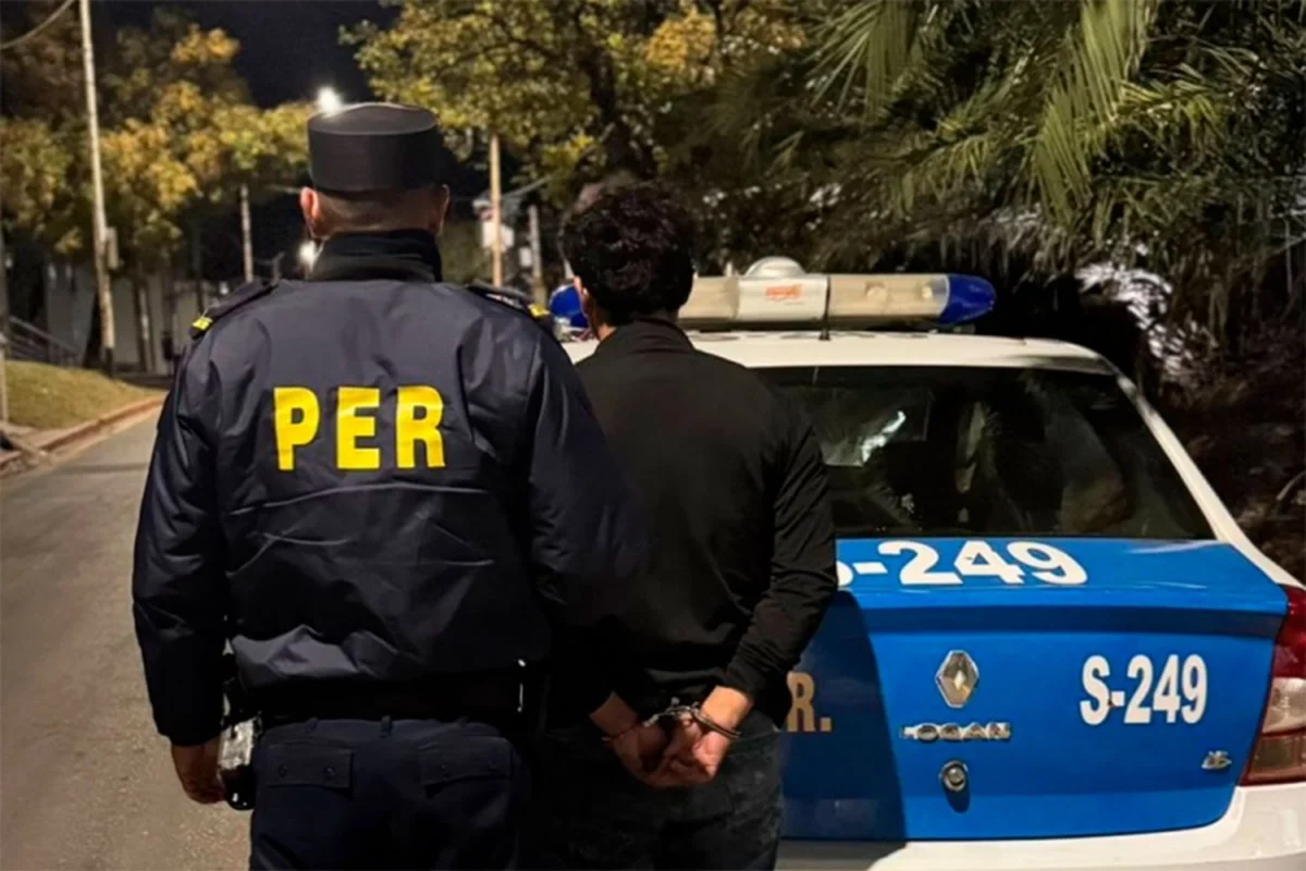 Joven fue detenido por violencia de género