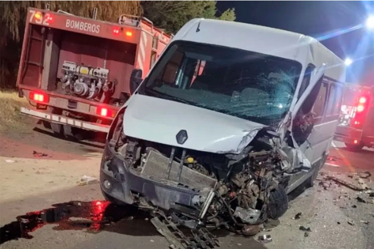 Fatal choque frontal en Mendoza: conducía alcoholizado, murió un hombre y una mujer está grave