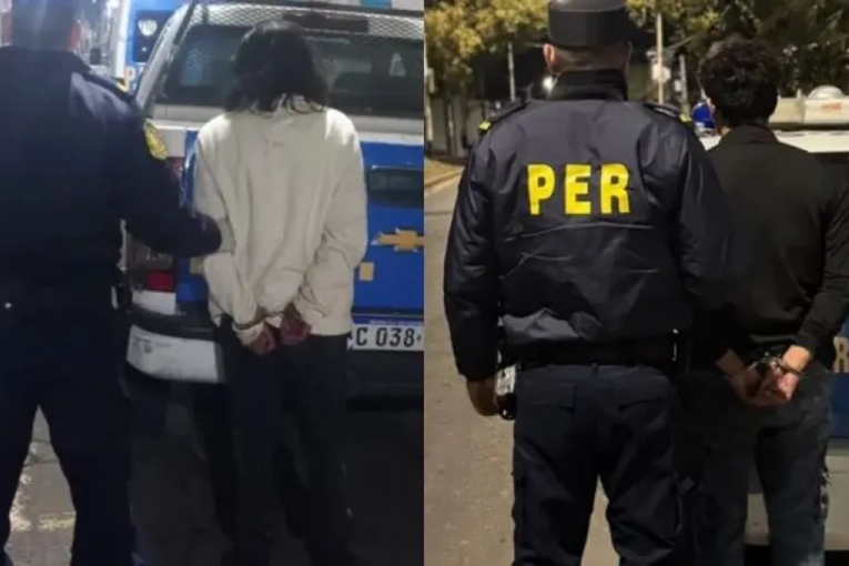 Dos j&oacute;venes detenidos en Paran&aacute; por violencia de g&eacute;nero