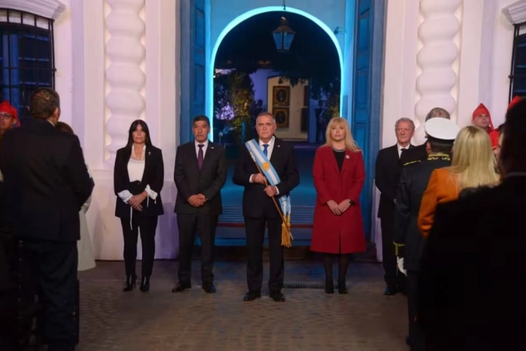 Sin Milei y con solo tres gobernadores, se celebr&oacute; la vigilia por el D&iacute;a de la Independencia