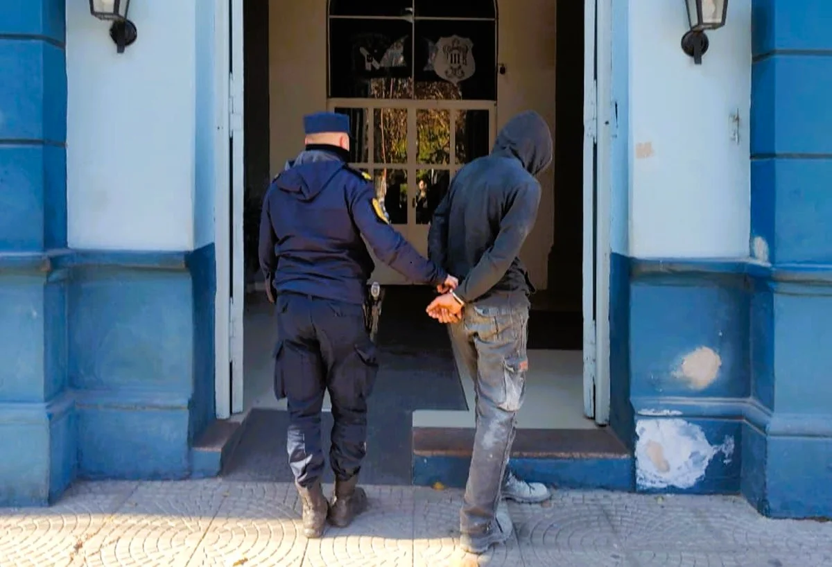 Joven de 19 años aprehendido