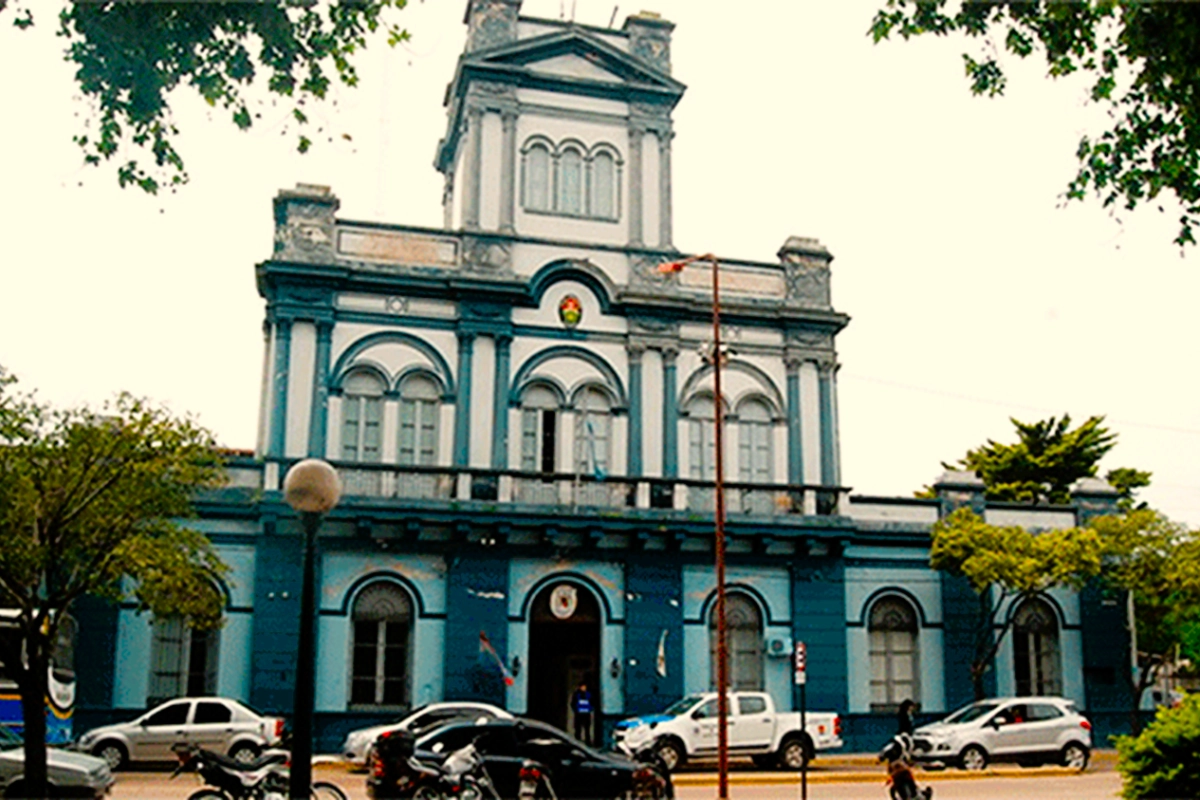 Detención y traslado a Jefatura