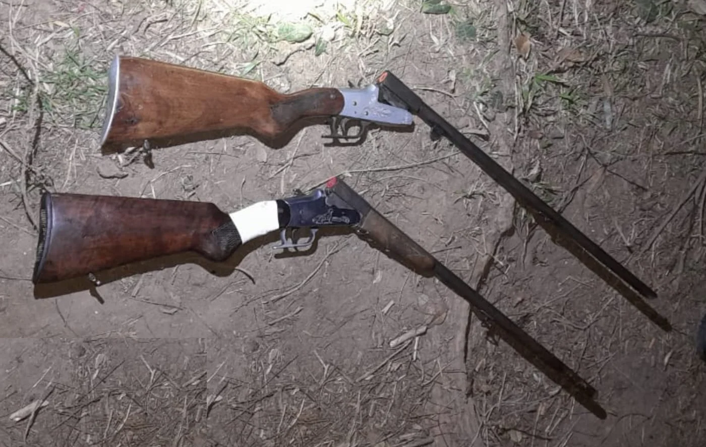 Secuestro de armamento sin documentación