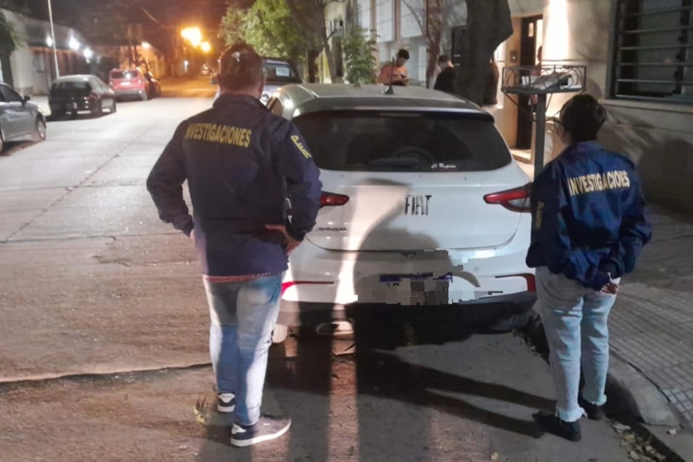 Recuperan autom&oacute;vil robado en Gualeguaych&uacute; tras operativo judicial