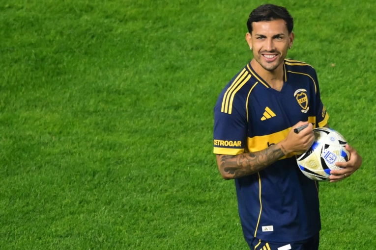 ¿Se acerca el debut?: Leandro Paredes irá al banco de Boca ante Unión