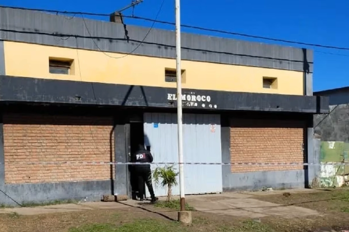 Bar donde fue asesina Anal&iacute;a Ovando