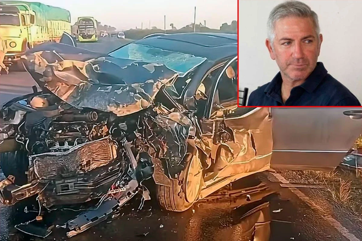 Juan Ruiz Orrico está involucrado en el accidente
