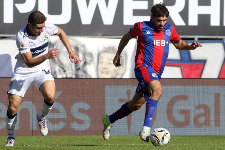 Con pol&eacute;mica en el final por un supuesto penal, San Lorenzo empat&oacute; 0 a 0 ante Gimnasia