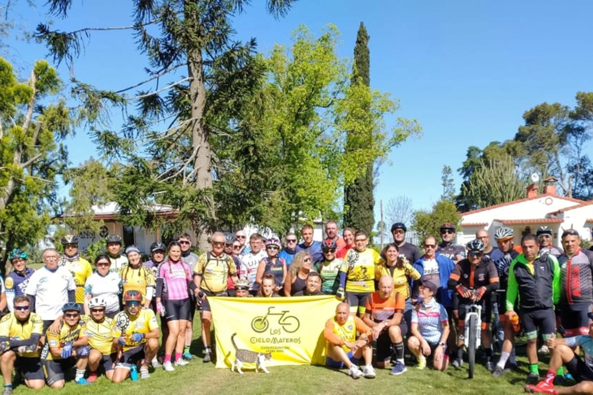 El grupo Ciclomateros naci&oacute; en 2016