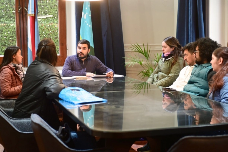 El Municipio y la Cooperativa Salud y vivienda establecieron una agenda de trabajo conjunto