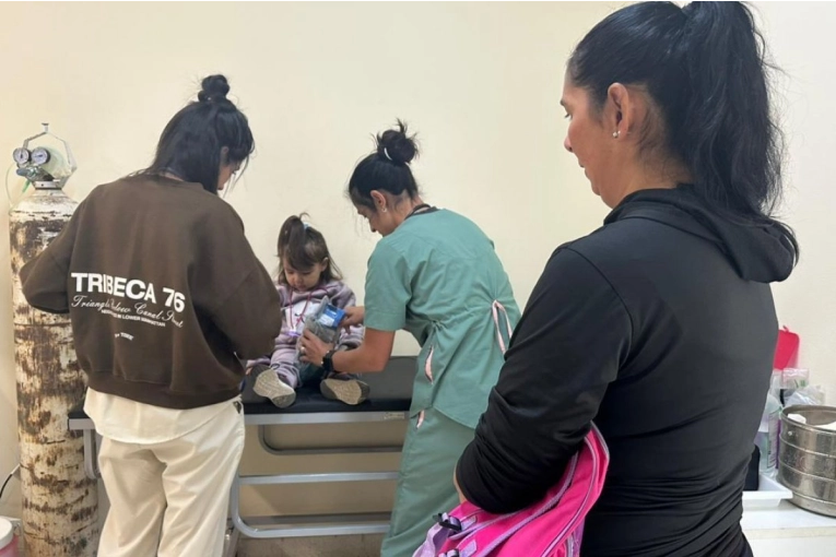 El Hospital y el Baggio atendieron m&aacute;s de 4.4000 consultas por enfermedades respiratorias