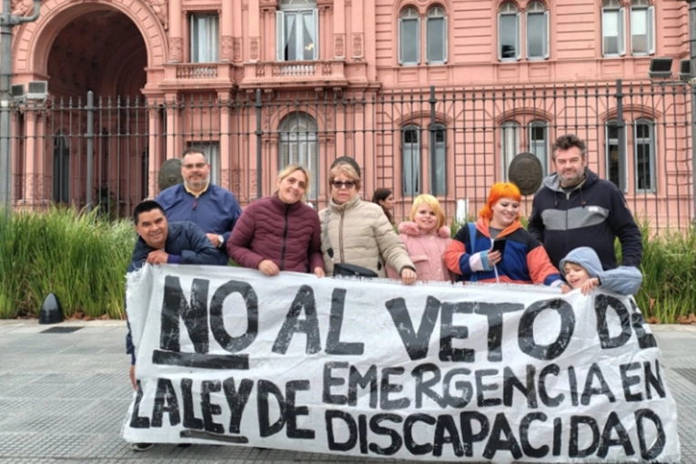Desde Concordia a Casa Rosada: caminaron 400 km para exigir respuestas por la discapacidad