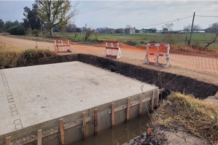 Contin&uacute;a la construcci&oacute;n del Sistema de Alcantarillado del Cementerio Norte