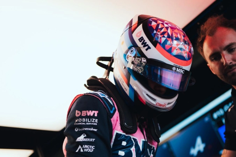 Colapinto, entre el auto que "se cay&oacute; a pedazos" en el sprint y el "lamento" por la mala clasificaci&oacute;n