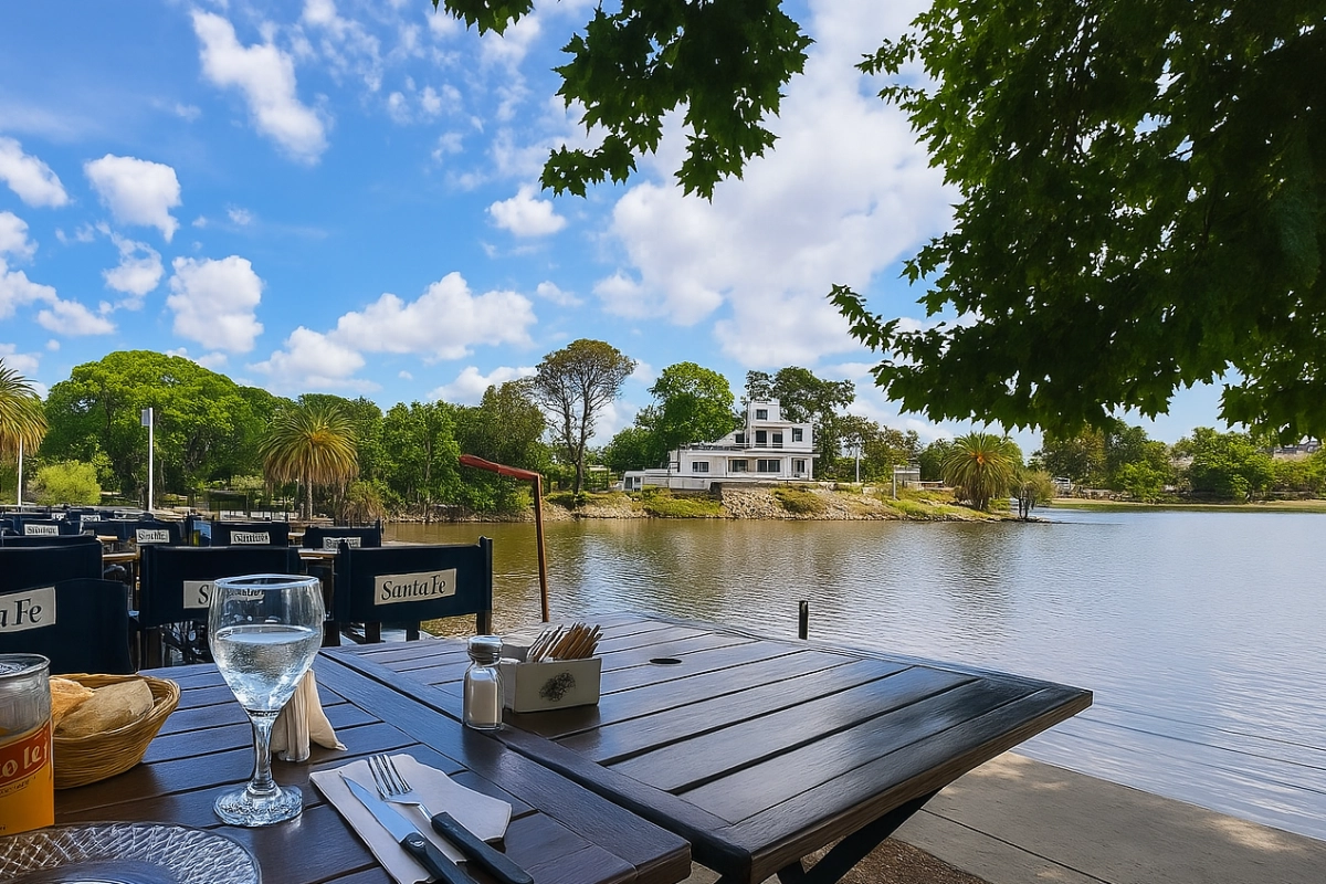 Pie de foto: R&iacute;o, naturaleza y sabores del LItoral