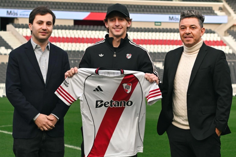 River Plate: Galarza Fonda podr&iacute;a debutar este domingo frente a San Lorenzo