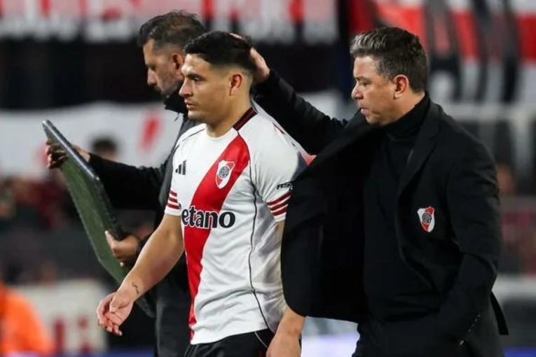 Tras la lesi&oacute;n: cu&aacute;ntos partidos se perder&aacute; Maxi Salas en River