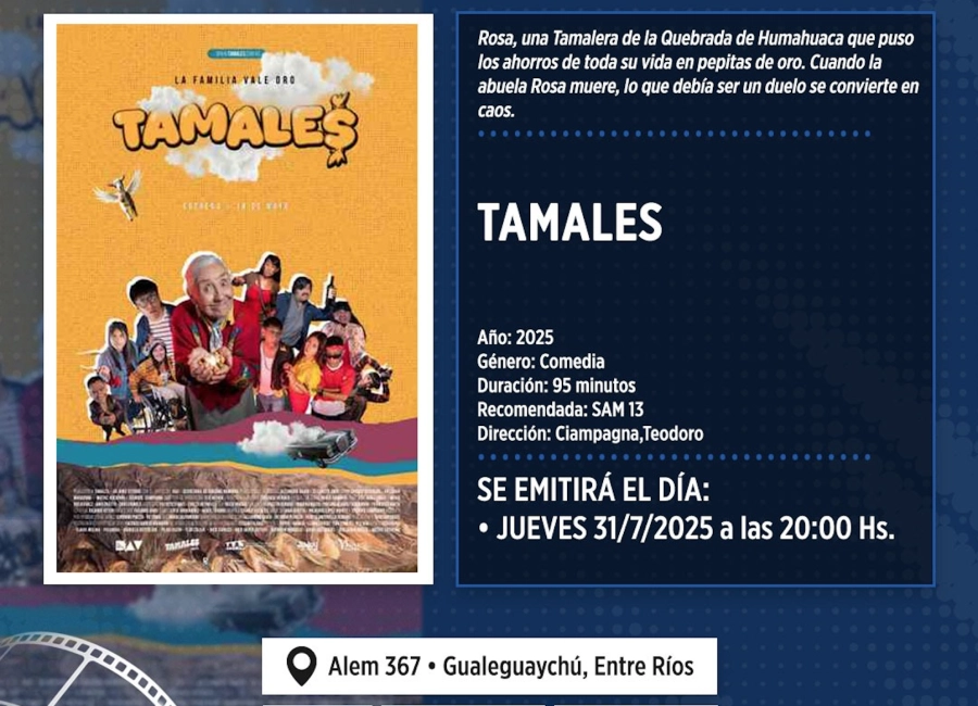 Espacio INCA: Reservas al 3446-622866