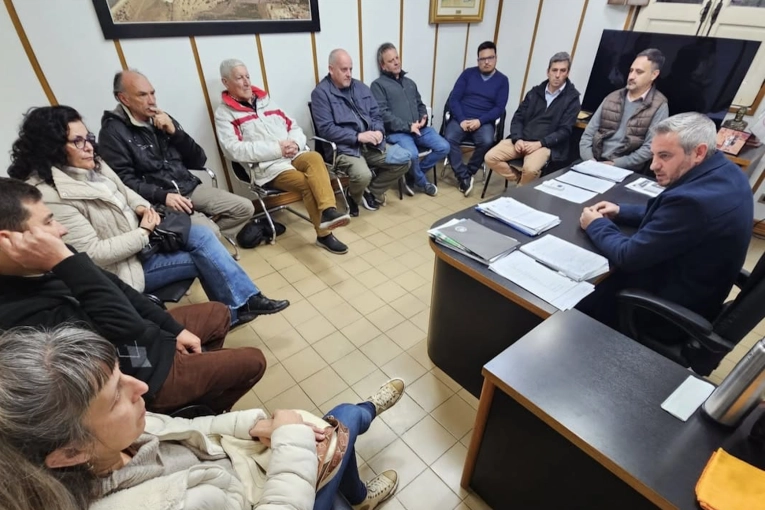Reclamo por la planta de hidrógeno: Asambleístas fueron recibidos por el Intendente de Colón