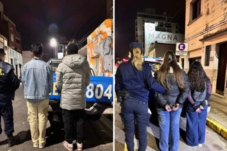 La Justicia entrerriana archivó la causa contra militantes por hacer pintadas a favor de CFK