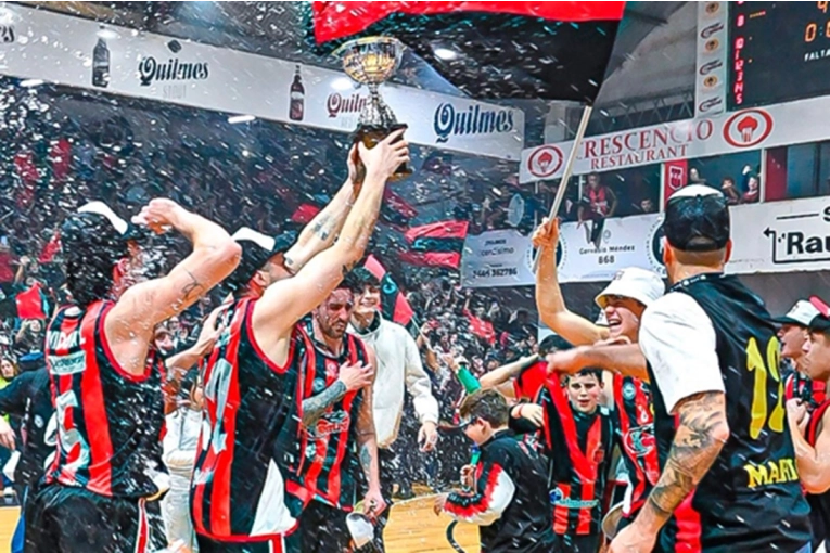 Central pas&oacute; por arriba a Santa Paula y se consagr&oacute; campe&oacute;n de la Liga Argentina