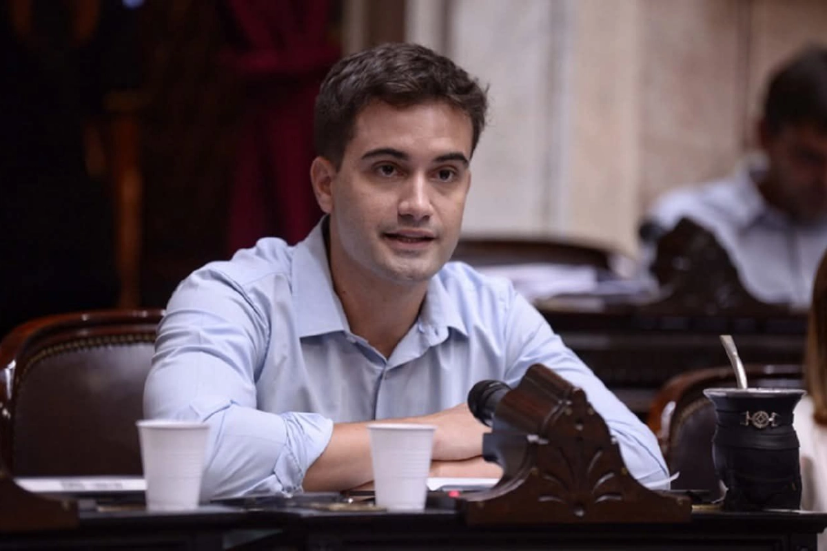 Diputado Tomás Ledesma (UxP)
