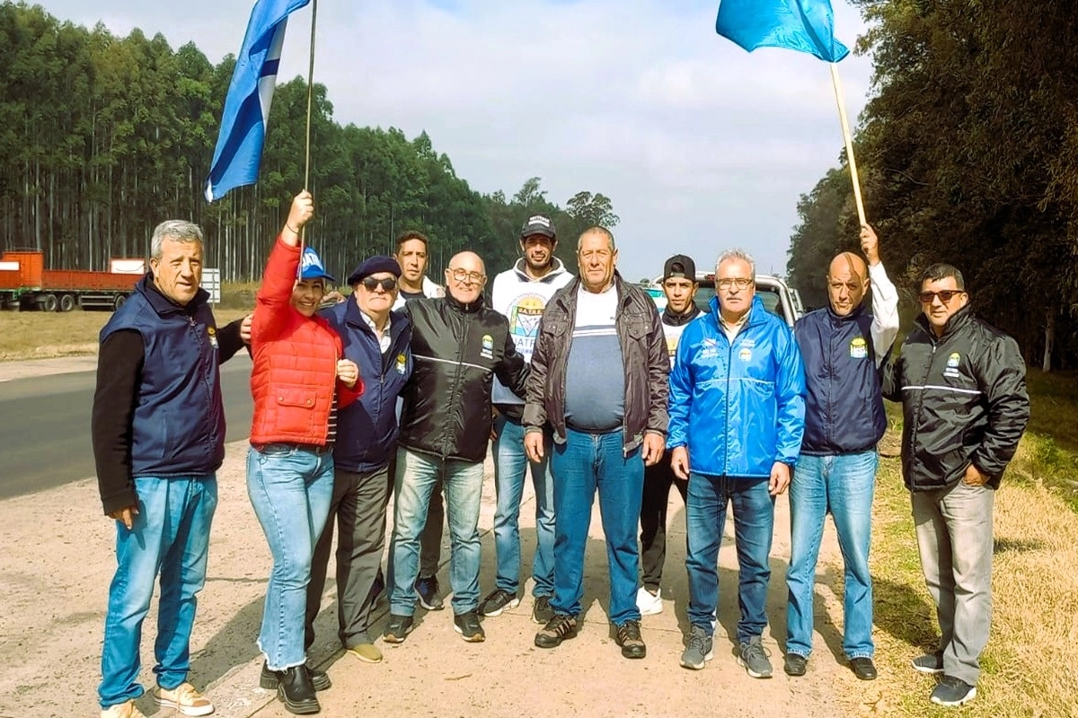 Representantes de Uatre Entre R&iacute;os