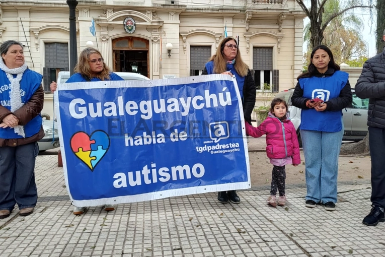Gualeguaychú se suma al reclamo nacional contra el veto a la ley de Emergencia en Discapacidad