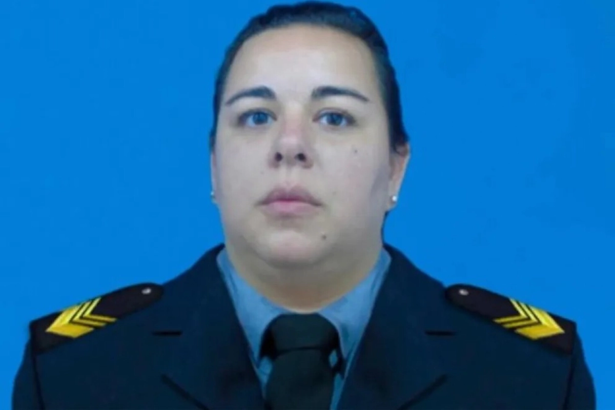 La policía entrerriana Eloísa Holotte, de 35 años