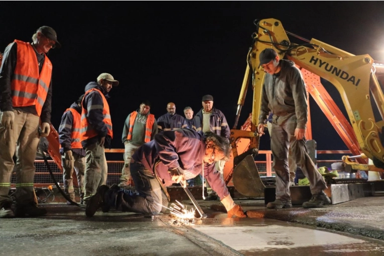 Cambian juntas en el puente Méndez Casariego: habrá cortes parciales esta noche
