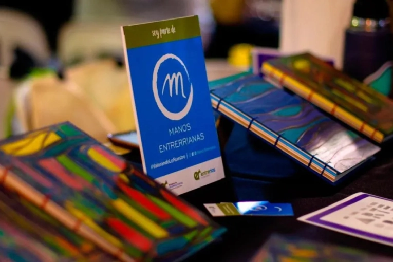 Desarrollo Humano financia proyectos de emprende-dores de &ldquo;Manos Entrerrianas&rdquo;