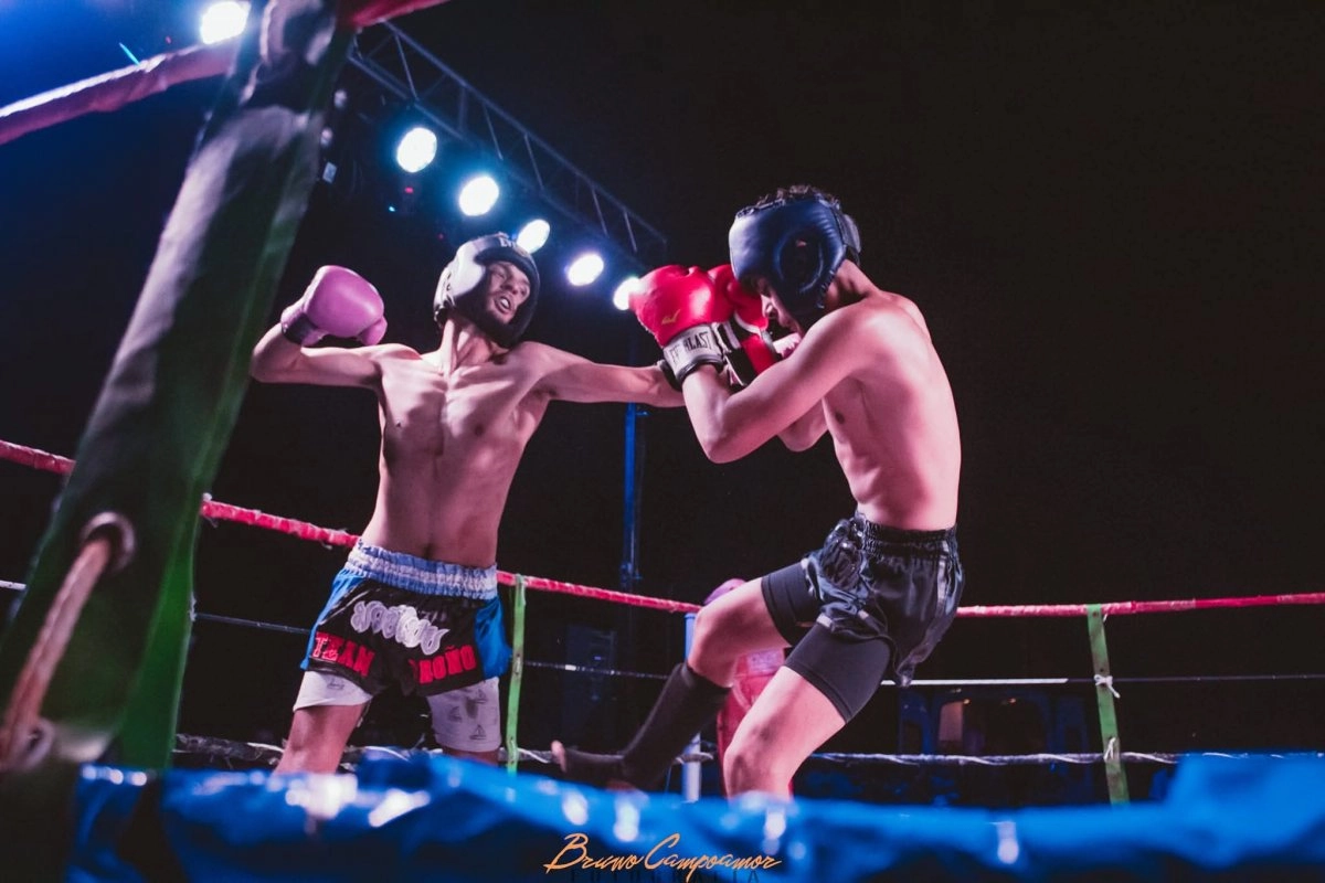 Torneo Regional de Kick Boxing en el Polideportivo