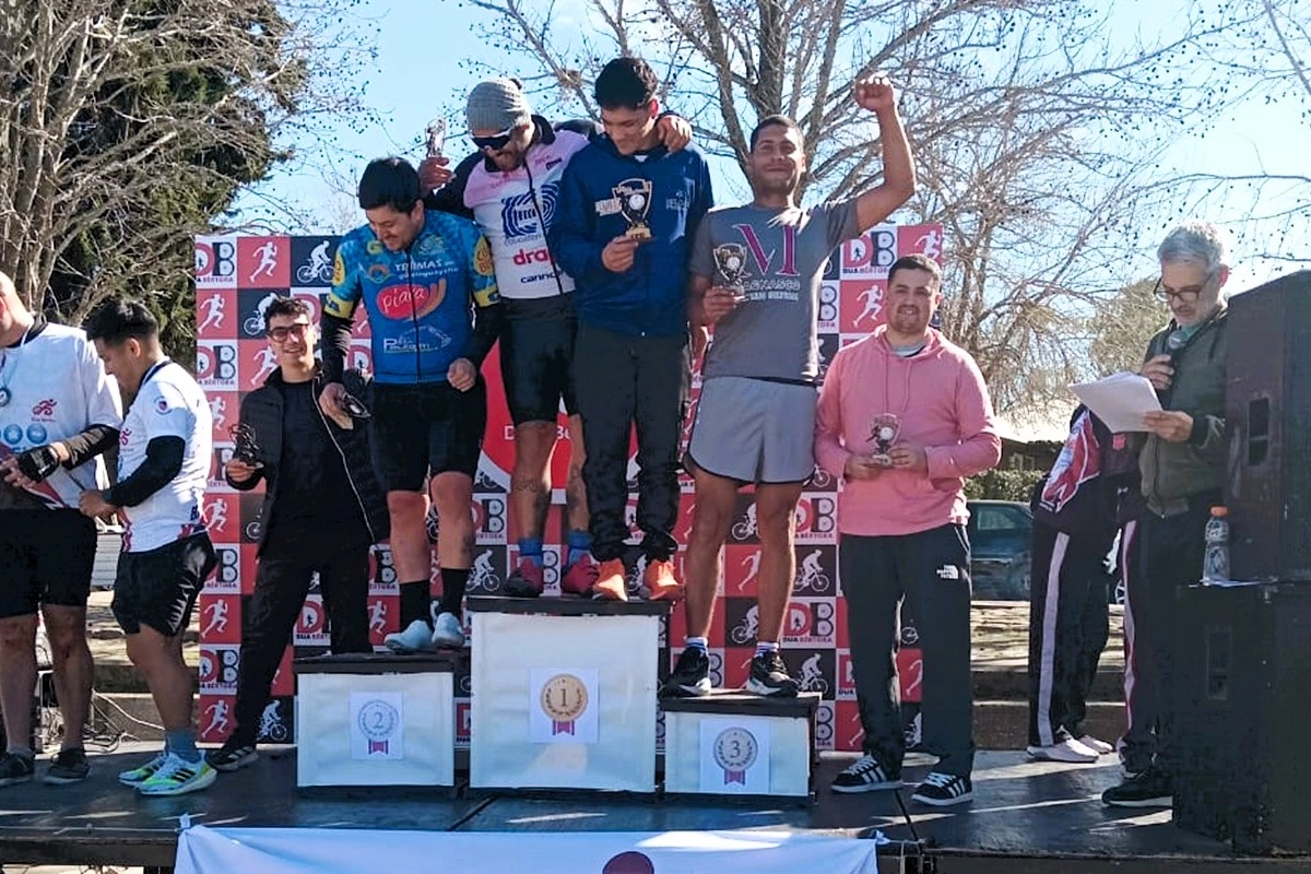 Roberto fortalece su recuperación con el deporte
