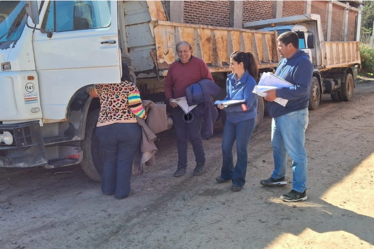 La Municipalidad realizará las inspecciones técnicas a su flota vehicular e industrial