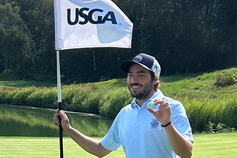 El gualeguaychuense Ignacio Alb&oacute;nico hizo historia en torneo de golf en Estados Unidos