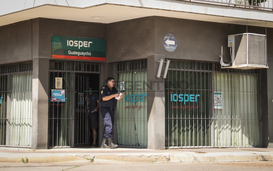 <i>Desde Apropoler se denunci&oacute; que los polic&iacute;as de seguridad del ex Iosper no han cobrado los meses trabajados all&iacute; </i>