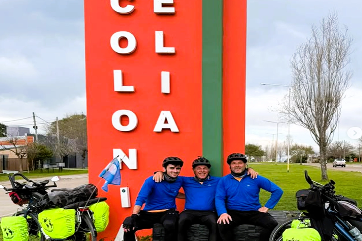 Colonia Elia y el primer d&iacute;a completado
