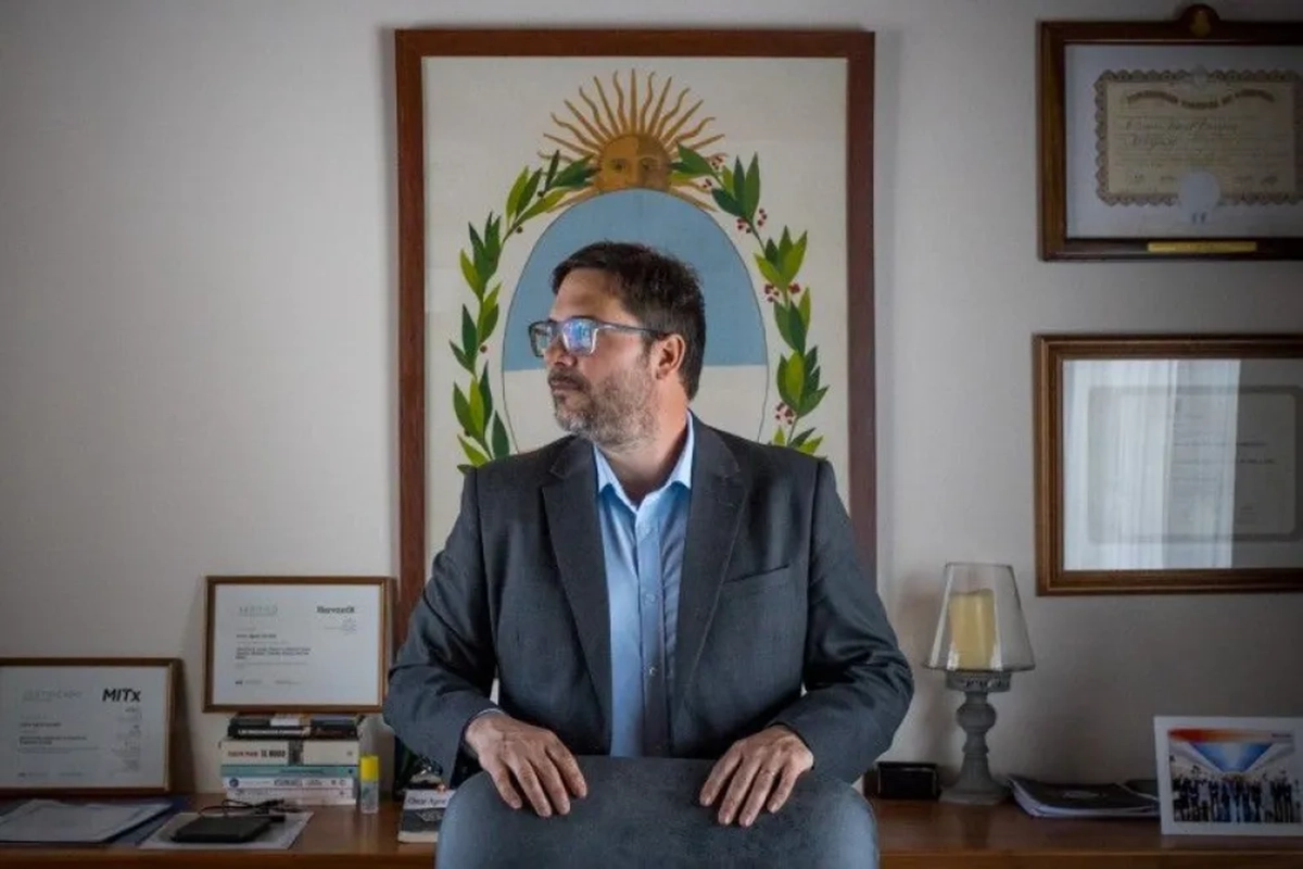 Diputado por Córdoba Oscar Agost Carreño