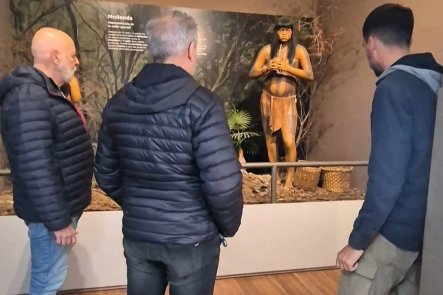 El Museo Almeida fue otro de los lugares de la recorrida