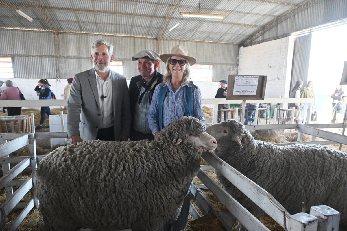 Frigerio encabez&oacute; en Federal la Expo Rural