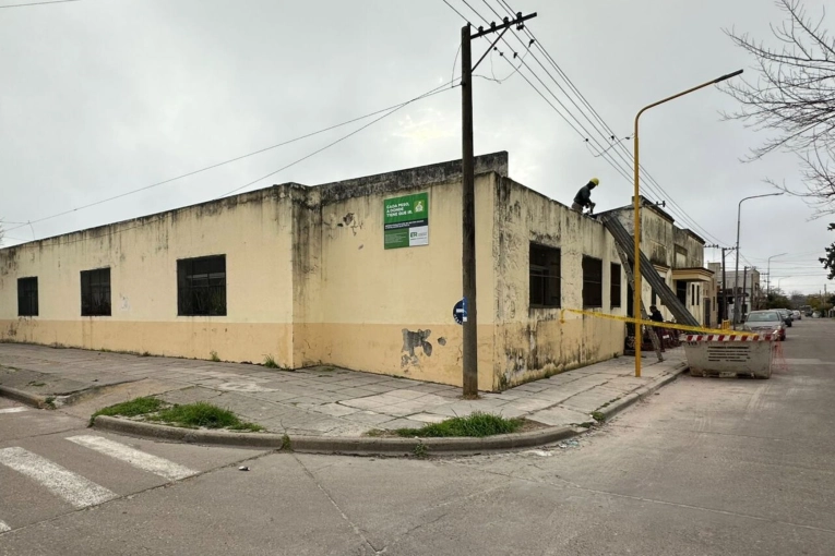 Comenzaron las obras de mejoras en la escuela Leopoldo Herrera de Gualeguaychú