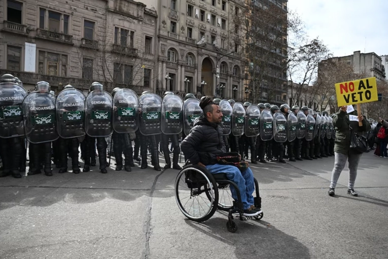 La Justicia anuló el veto presidencial a la ley de Emergencia en Discapacidad