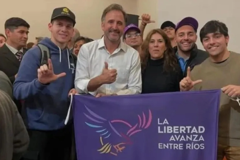 Benegas Lynch admitió que no tiene trato con Frigerio y se manifestó a favor de privatizar Enersa y Salto Grande