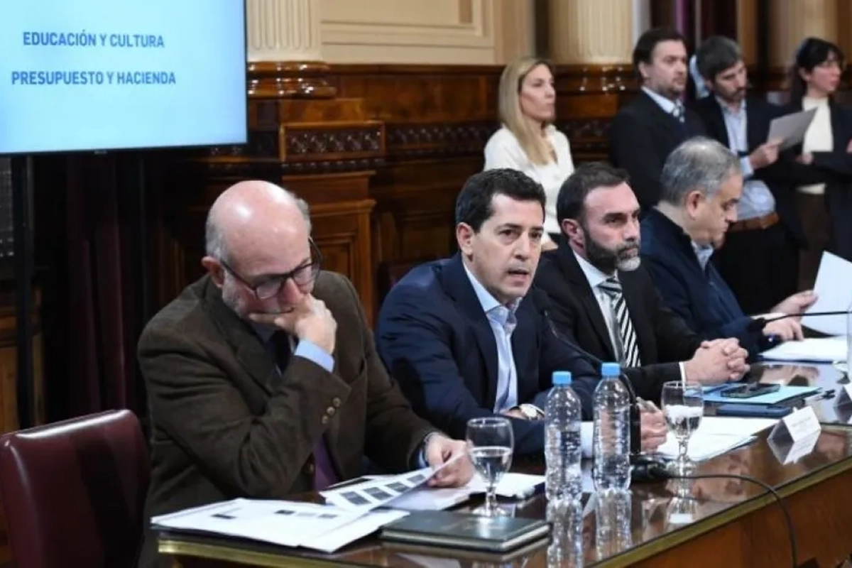 “Wado” de Pedro: comisión Educación y Cultura