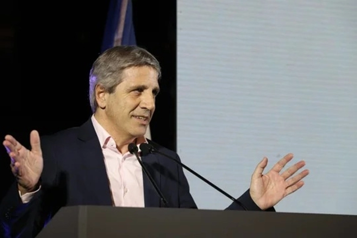 Ministro de Econom&iacute;a: Luis &ldquo;Toto&rdquo; Caputo