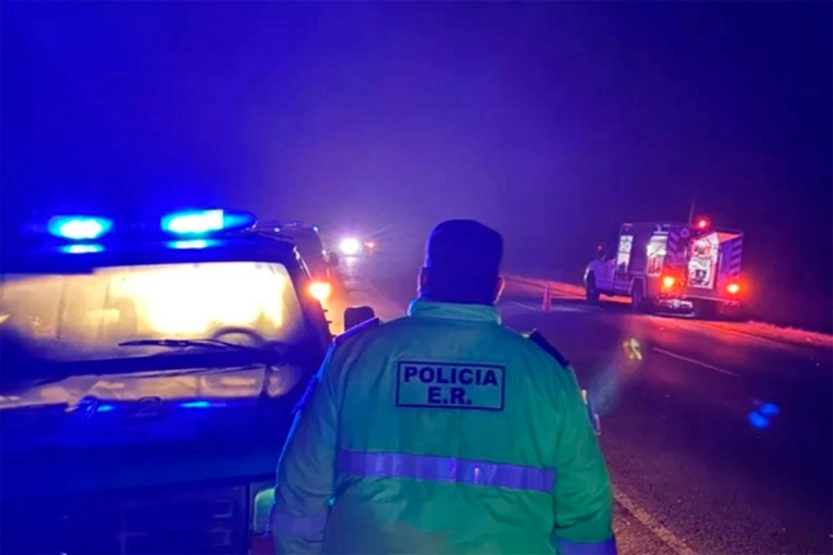 Suman 59 los fallecidos en accidentes en rutas de Entre Ríos en 2025