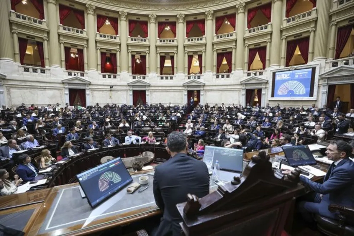 Diputados busca revertir el veto presidencial